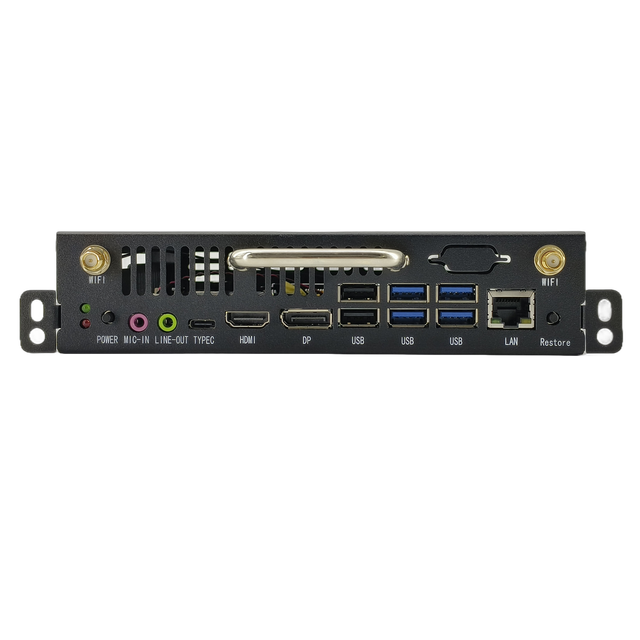 OPS PC with Dedicated GPU Intel Processor GTX1050 1050Ti RTX 3050 Dual DDR4 M.2 SATA  DP Type-C for Education and Business