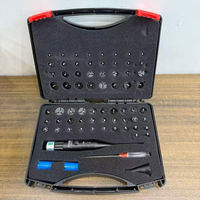 Perangkat Pengaturan Nol YINGJI Cross-border Best Seller, Cocok untuk Perangkat Pengaturan Nol Laser Hijau 0.17-0.831 dengan 64 Adaptor