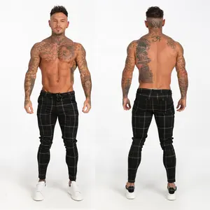 <span class=keywords><strong>Pantaloni</strong></span> a quadri Casual Dropship <span class=keywords><strong>pantaloni</strong></span> <span class=keywords><strong>Chino</strong></span> <span class=keywords><strong>Skinny</strong></span> <span class=keywords><strong>pantaloni</strong></span> alti elasticizzati comodi <span class=keywords><strong>pantaloni</strong></span> neri aderenti alla caviglia - Product Image 1