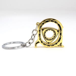 Hot Selling Metal Car Parts Keyring Wankel <strong>Engine</strong> Keychain for Business Gifts or Commemorations Automotive Rotor <strong>Engine</strong> Keychain - Product Image 5