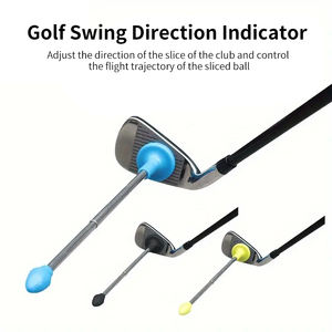 Herramienta de Alineación de Golf Elástica y Magnética, Ayuda de Entrenamiento para Palos de Golf, Indicador de Dirección de Golf, Herramienta de Ángulo de Apoyo para Golf - Product Image 4