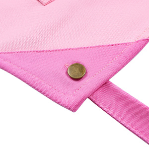 Grembiule di cotone per la pulizia Unisex modello cinghie regolabili impermeabile durevole lavabile personalizzato stampato - Product Image 3