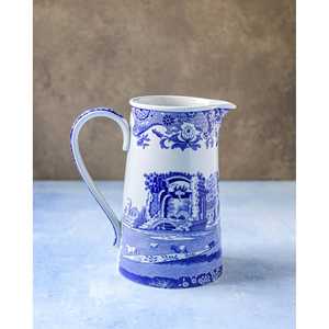 Carafe en porcelaine Daniele F. Spode avec décoration italienne, vaisselle élégante - Product Image 5