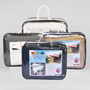 Tenda a vela con la Luce del LED <span class=keywords><strong>95</strong></span> Anti UV Del Sole Vela Netto di Stoffa Paralume In Tessuto - Product Image 6