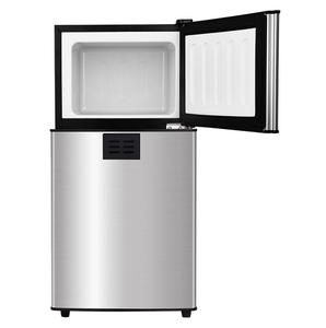 Refrigerador de Dos Puertas con Congelador Superior de 210L, Refrigerador para el Hogar y Hoteles con Dispensador de Agua, Congelador Vertical Comercial - Product Image 6