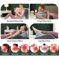 Oreiller ergonomique en mousse à mémoire de forme avec housse amovible pour couple, idéal pour la lecture et le sommeil (Kamasutra)
