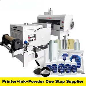 Digitaler 30cm A3 dtf-Drucker Rolle DTF-Tintenstrahldrucker Impresora XP600 L1800 T-Shirt-Drucker T-Shirt-Druckmaschine