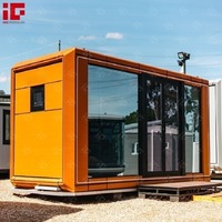 Vente directe d'usine Chine – Maison conteneur préfabriquée en acier à bas prix, Cabine Apple, Maison capsule spatiale moderne