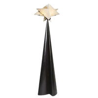 VH Lampadaire de luxe haut de gamme design moderne personnalisé Lampadaire de salon villa en marbre des neiges Lampe de hall d'hôtel à culot E27
