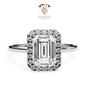 Hot Sale Moissanite Engagement <b>Ring</b> For Women Elegant Jewelry Gift Suitable Engagement Wedding Anniversary Available for Sale - Product Image 2