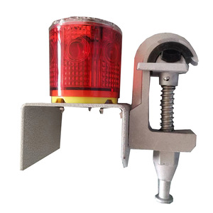 Feu de signalisation LED SC8-YHJ038, alimentation solaire, montage sur poteau, DC3.7V, IP65, pour la sécurité routière - Product Image 1