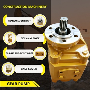 Pompe à engrenages hydraulique Parker 312-9310-318 authentique, POMPE DE CHARGE 3,45 pouces cubes, qualité commerciale, garantie Intertech 1 an - Product Image 2