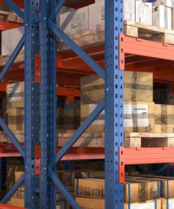 Estantería de Almacenamiento de Paletas Ajustable de Alta Resistencia, Protección Contra la Corrosión, Recubrimiento en Polvo, Construcción de Acero - Product Image 6