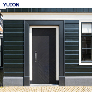 <span class=keywords><strong>Porte</strong></span> <span class=keywords><strong>d</strong></span>'<span class=keywords><strong>entrée</strong></span> extérieure en aluminium ignifugée YUDON DOOR, <span class=keywords><strong>porte</strong></span> de sécurité moderne pour hôtel, <span class=keywords><strong>porte</strong></span> de sécurité avec résistance au feu - Product Image 2