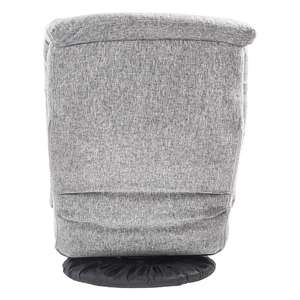 Sillón Giratorio de Espuma con Tela, Compatible con el Suelo, Ajustable, para Juegos, Sala de Estar, Apartamento o Comedor - Product Image 5