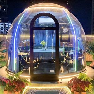 Carpa Domo Geodésica para Exteriores con Baño, Glamping de Lujo, Modelo 2026-5, Desmontable y Reutilizable, de Rápido Montaje y Desmontaje - Product Image 5