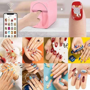 Machine à manucure robotisée, imprimante numérique pour ongles, appareil d'impression rapide pour nail art de Noël - Product Image 4