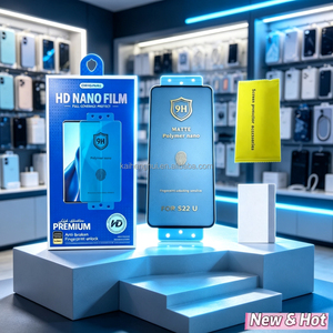 Protector de Pantalla Nano PMMA Mate para Juegos, Empaque Individual Delicado para Findx "Findx2" Findx2pro Findx3 Findx3pro <span class=keywords><strong>Findx5</strong></span> - Product Image 2