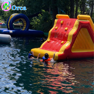 Parc aquatique <span class=keywords><strong>gonflable</strong></span>, jeux aquatiques gonflables, mini toboggan <span class=keywords><strong>gonflable</strong></span>, flotteur aquatique, parc aquatique <span class=keywords><strong>gonflable</strong></span>, <span class=keywords><strong>parcours</strong></span> d'obstacles <span class=keywords><strong>gonflable</strong></span> pour piscine - Product Image 2