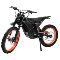 Bicicleta Eléctrica Todoterreno para Adultos, OEM ODM, 72V 2000W, Motor QS, 22.5Ah, IPX6, 3 Velocidades, Arranque en Cero, 130kg, Venta al Por Mayor B2B de Fábrica
