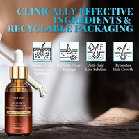 Serum Rambut Polygonum Ekstrak Herbal Perawatan Kulit Kepala Memperkuat Akar Rambut Mengurangi Kerontokan Perawatan Menutrisi Meningkatkan Kilau