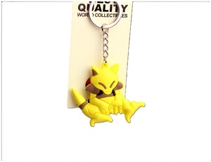 Nouveau jouet porte-clés pour animaux de compagnie Kara Elf PVC Caoutchouc souple Monstre de poche Pendentif en silicone Cadeau - Product Image 5