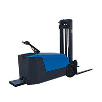 Hot Selling Hochwertiger wiederauf ladbarer Batteries tapler zum Be-und Entladen von Fracht, kleine Paletten stapel wagen