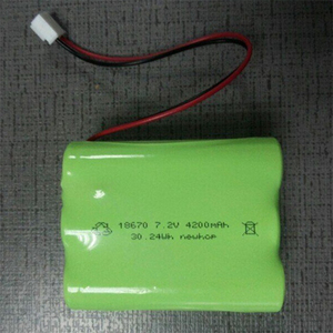 Batería Recargable Ni-MH Personalizada para Linterna AA/AAA, 7.2V 6500mAh, 500 Ciclos, 1 Año de Garantía - Product Image 3