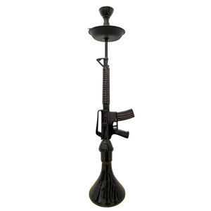 <span class=keywords><strong>Chicha</strong></span> <span class=keywords><strong>AK47</strong></span> de grande taille au design unique, artisanat arabe en résine, avec accessoires - Product Image 3
