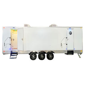 Remolque <span class=keywords><strong>de</strong></span> baño al aire libre prefabricado portátil móvil <span class=keywords><strong>de</strong></span> fábrica, remolque <span class=keywords><strong>de</strong></span> baño portátil, remolque <span class=keywords><strong>de</strong></span> baño portátil a la venta - Product Image 2