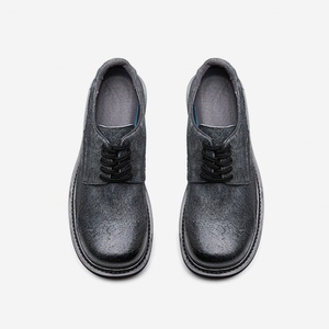 High-quality Men's Casual <b>Shoes</b>-Business Grade Formal <b>Shoes</b>-Handcrafted Luxury Leather <b>Shoes</b> <b>Height</b> <b>Increasing</b> Waterproof Autumn - Product Image 4