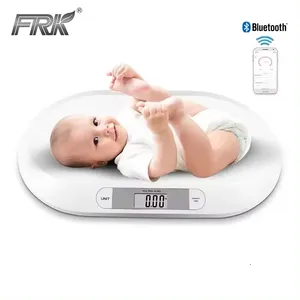 Hot sale medical infant weighing scale multifunction Smart digital measure 20kg Blue Tooth baby scale