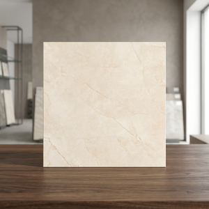 Indoor Glazed Vitrified Porcelain Floor Tiles 8mm Glossy Finish 600x600mm Marble Collection - Product Image 3