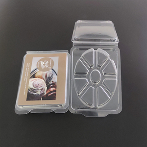 Garantía de calidad, cera de Estrella Negra, forma personalizada de concha derretida con caja negra, conchas de almejas de cera songle - Product Image 3