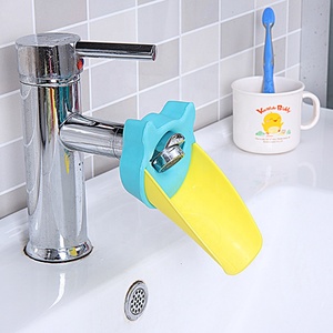 Grifo extensor de agua para baño de niños y bebés, juguete de animales para lavarse las manos - Product Image 3