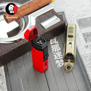 Kangguevara — allume cigare droit, durable, avec poinçon, <span class=keywords><strong>3</strong></span> flammes - Product Image 1