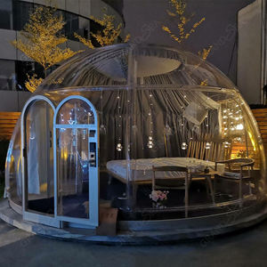 Hotel transparente fuera del <span class=keywords><strong>globo</strong></span> claro burbuja cúpula tienda iglú PC cúpula habitación - Product Image 6