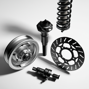 Tùy chỉnh độ chính xác cao đầu tư đúc Phụ tùng xe máy chuyên nghiệp chết đúc dịch vụ đúc sản phẩm - Product Image 6