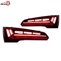 Nueva Luz Trasera LED para Auto Audi Q5 2018-2024 12V OLED con Animación Dinámica de Señalización, Luz de Freno Trasera y Reversa