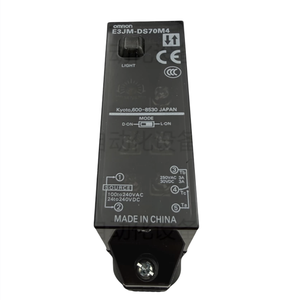 Capteur photoélectrique universel série E3JM, infrarouge IP66, type réflexion rétrodiffuse traversante pour convoyeurs et emballages - Product Image 3