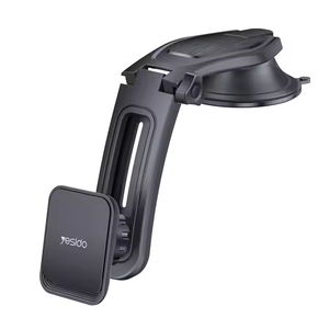 C107 Rotación de 360 grados Imán magnético flexible Tablero de instrumentos Soporte para teléfono móvil para automóvil Soporte de montaje Soporte de succión para automóvil - Product Image 1