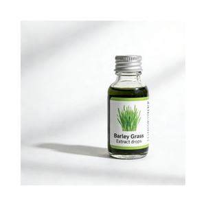 מלאי זמין סיטונאי של תוספי תזונה לבריאות מערכת העיכול, ויטמינים לטיפות לבריאות המעיים למבוגרים, תמצית עשב שעורה - Product Image 2