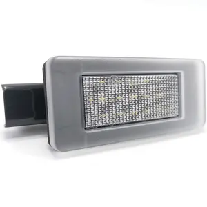 Beyaz LED arka kayıt plaka işık lambası CITROEN C3 III C4 II Picasso C5 Aircross DS4