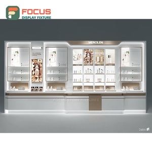 Proveedor de Soluciones Integradas para Diseño de Interiores de Tiendas de Maquillaje, con Mobiliario de Acero Inoxidable - Product Image 3