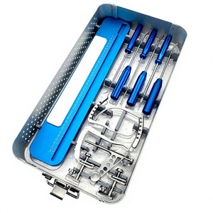 ชุดเครื่องมือผ่าตัดทั่วไป Grip Surgical GS-DF-0010 แบบแมนนวล ผลิตตามสั่ง วัสดุสแตนเลสเกรด I รับประกัน 2 ปี - Product Image 3