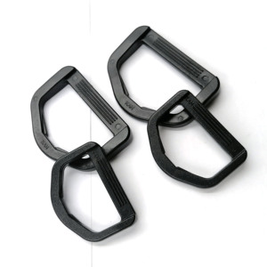 KAM Boucles <span class=keywords><strong>de</strong></span> <span class=keywords><strong>fixation</strong></span> à anneau <span class=keywords><strong>en</strong></span> D <span class=keywords><strong>en</strong></span> <span class=keywords><strong>plastique</strong></span> robuste Boucles <span class=keywords><strong>de</strong></span> sangle réglables pour colliers <span class=keywords><strong>de</strong></span> chien <span class=keywords><strong>de</strong></span> sac à dos - Product Image 1