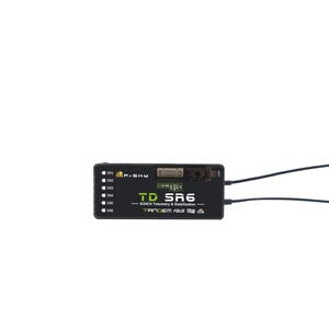 FrSky TD SR6 Mini Dual Band 2.4GHz ระบบกันสั่นอัตโนมัติ 6 ช่องสัญญาณ อุปกรณ์เสริมแบบ Private Mold สำหรับโดรนแข่งแบบปีกตรึง รีโมทคอนโทรล - Product Image 2