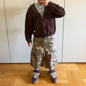 Camouflage <b>Pattern</b> Fashion Design Camo <b>Shorts</b> Custom High Quality 100% Cotton Multi-Pocket Utility Camo Cargo <b>Shorts</b> For <b>Men</b> - Product Image 5