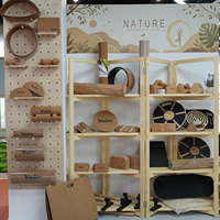 Tapis de yoga en liège naturel écologique avec logo personnalisé, base antidérapante en caoutchouc naturel, tapis de yoga en gros pour fitness et gym, marque privée