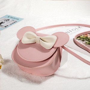Sac pour enfants enfants Promotion cadeau <span class=keywords><strong>portefeuille</strong></span> personnalisé 3D dessin animé mignon <span class=keywords><strong>Mickey</strong></span> tête croix corps porte-monnaie - Product Image 6